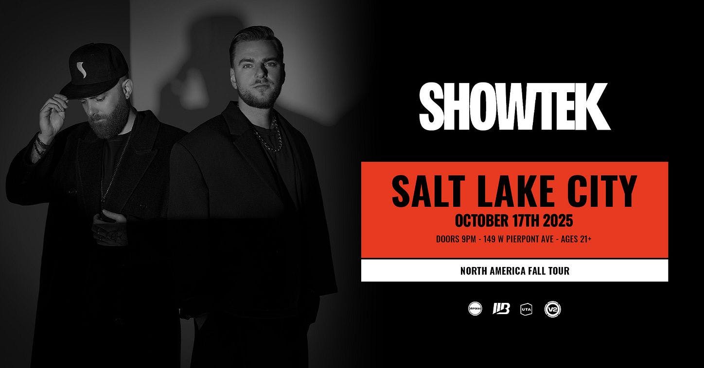 Showtek Fall Tour