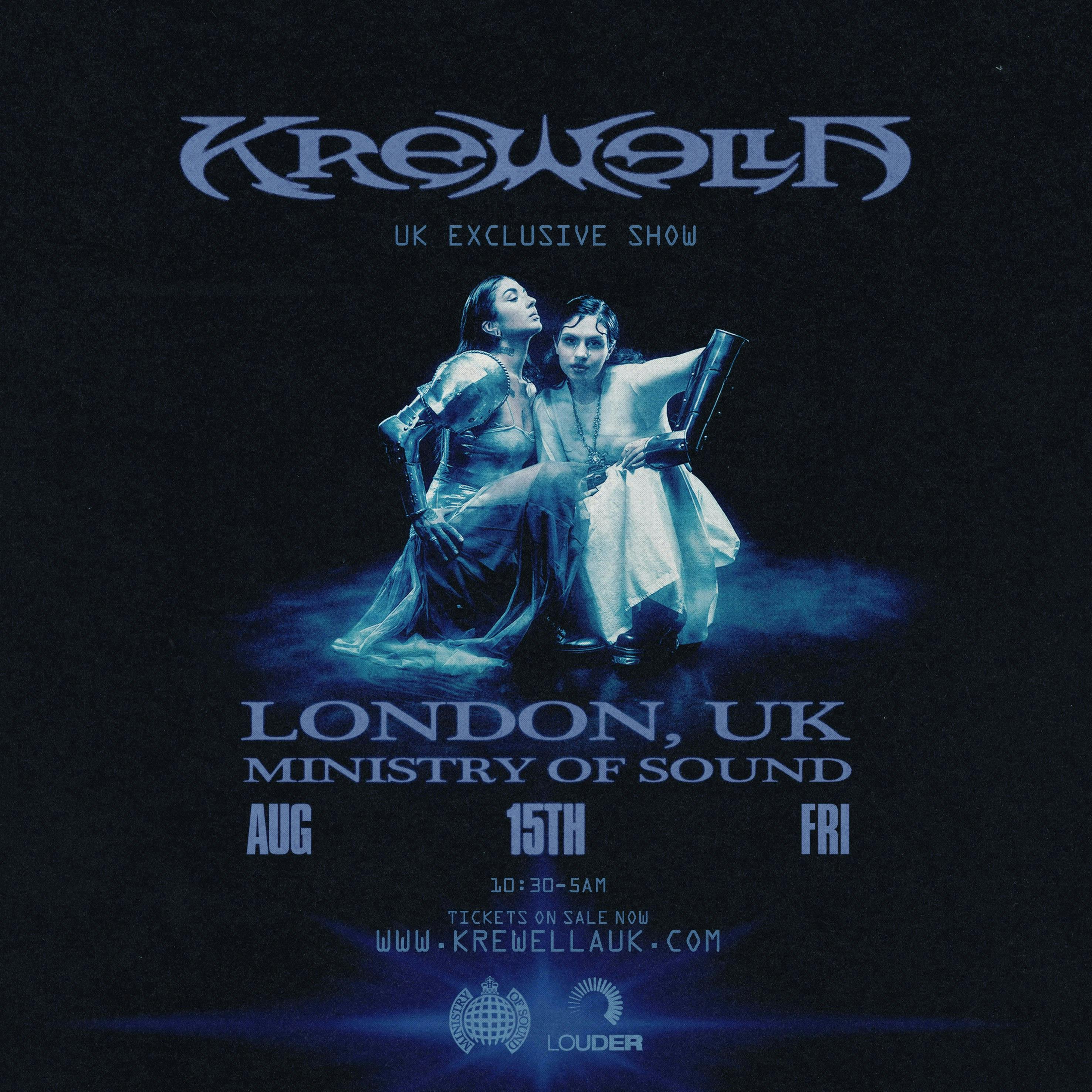 Krewella (UK Exclusive)