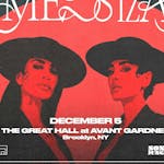 Avant Gardner (Great Hall)