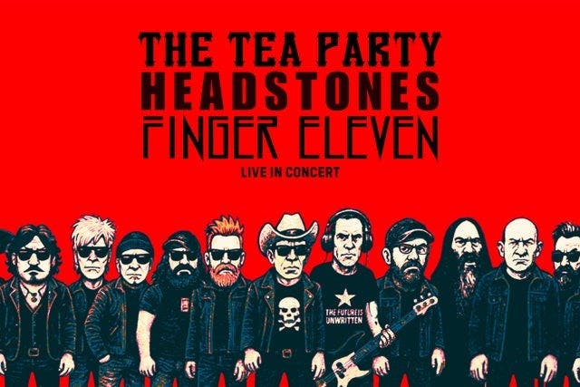 The Tea Party, Headstones & Finger Eleven