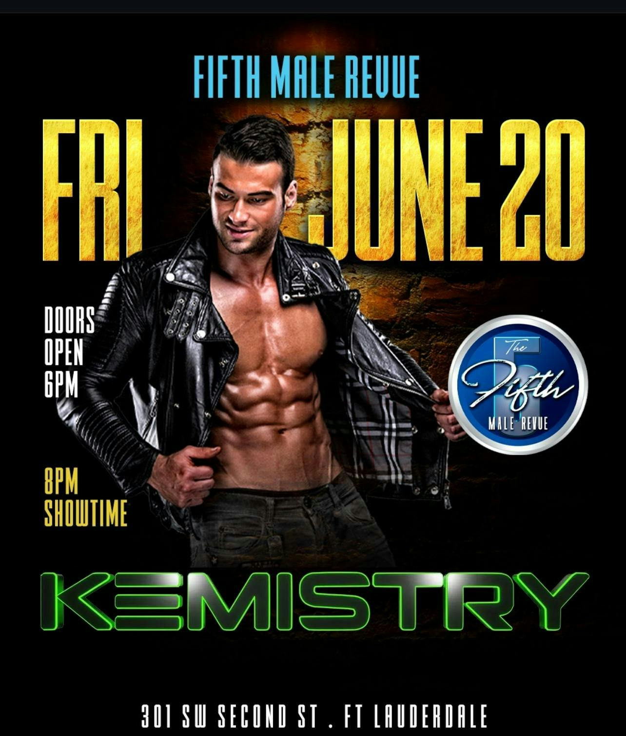 5th Male Revue
