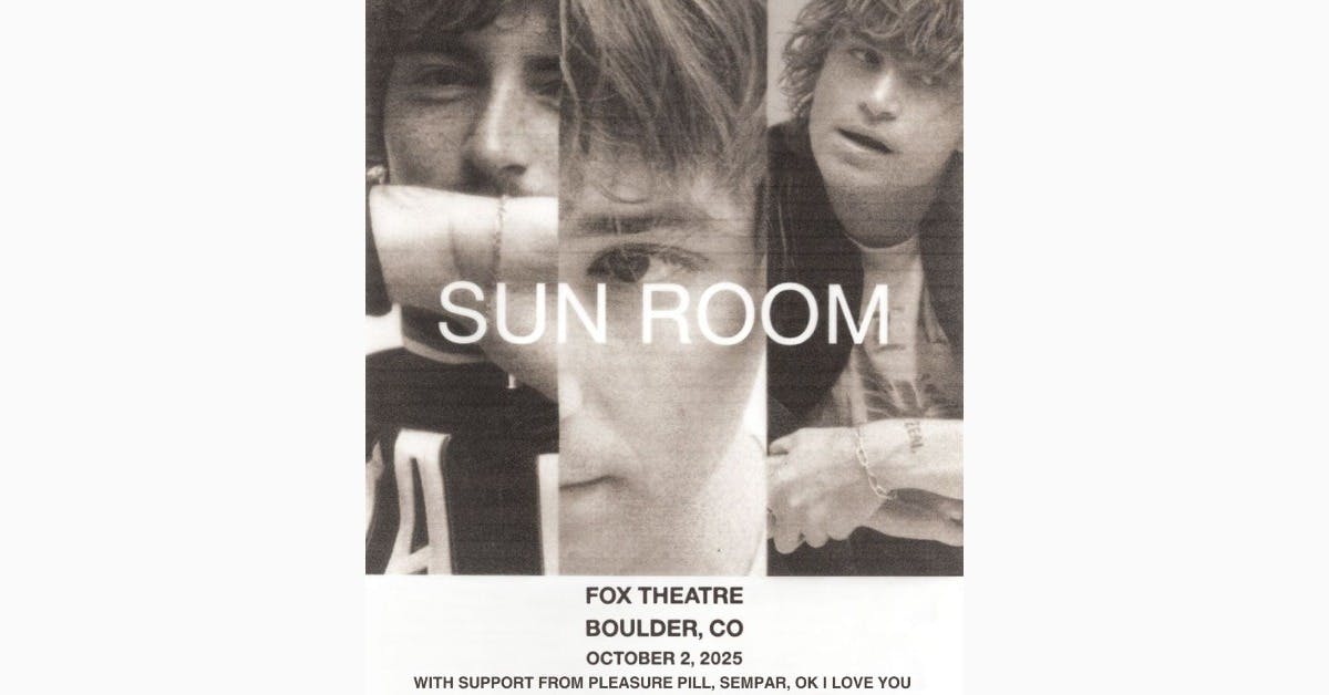 Sun Room with Pleasure Pill, SEMPAR, Ok I Love You