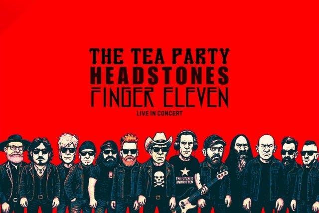 The Tea Party, Headstones & Finger Eleven