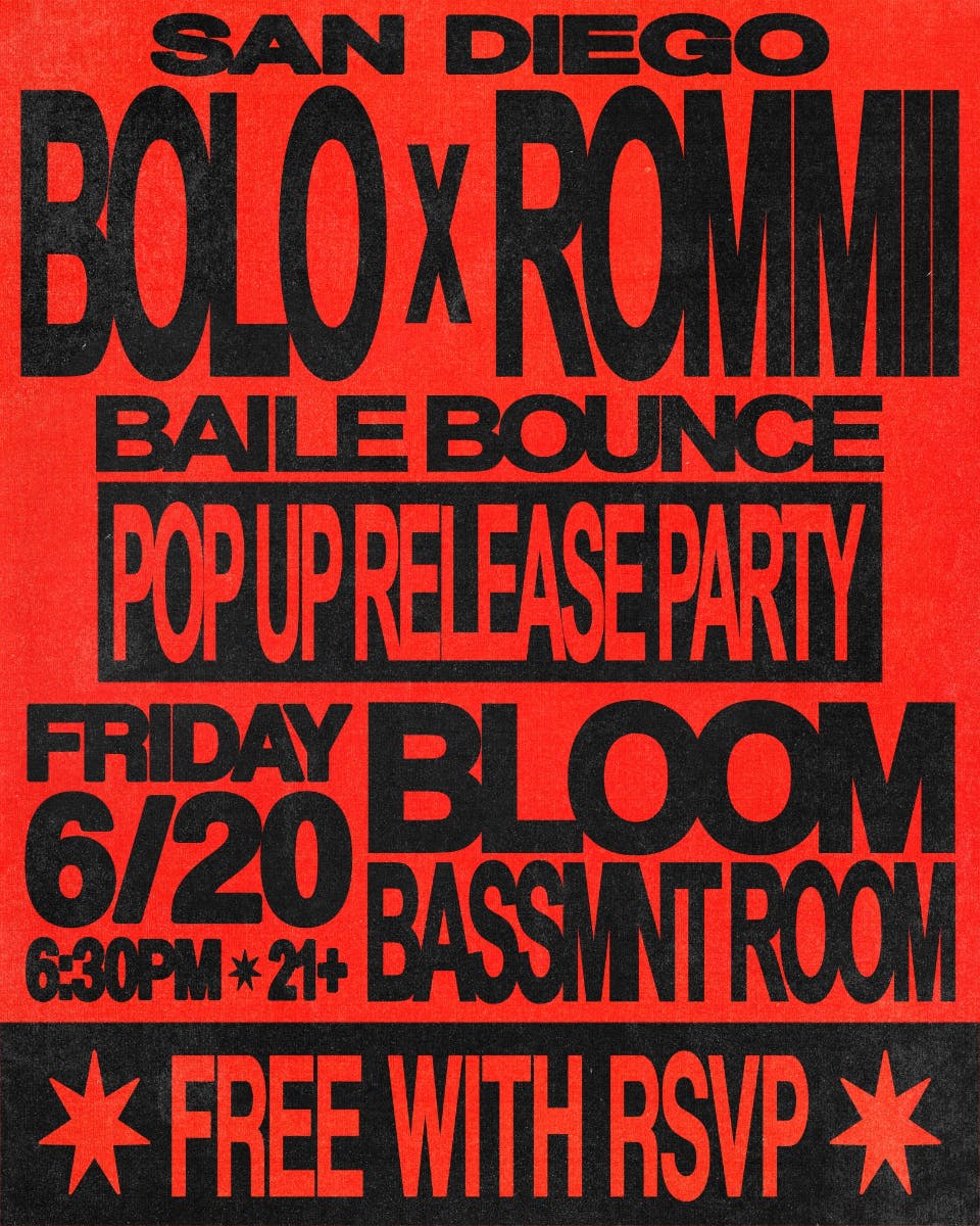 Bolo x Rommi - Baile Release Party