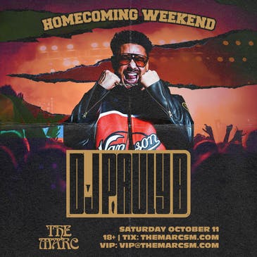 Pauly D at The Marc | San Marcos TX