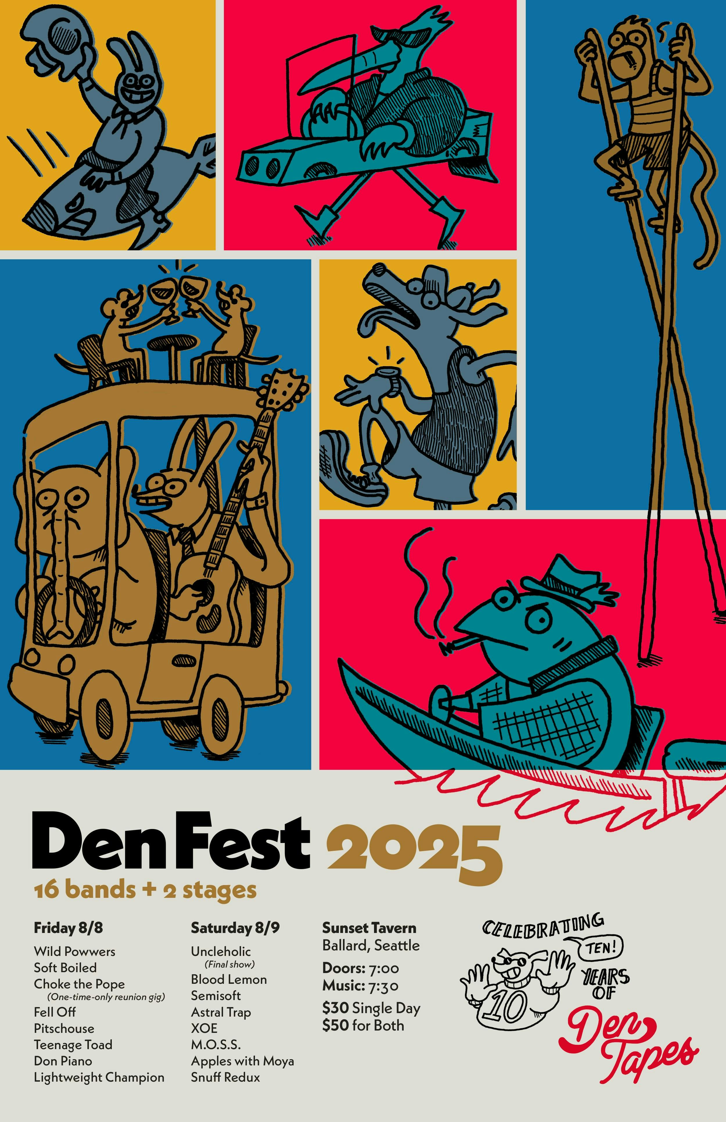 Den Fest Night One