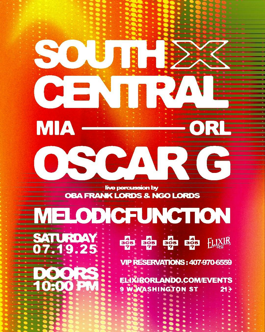 Oscar G: Orlando