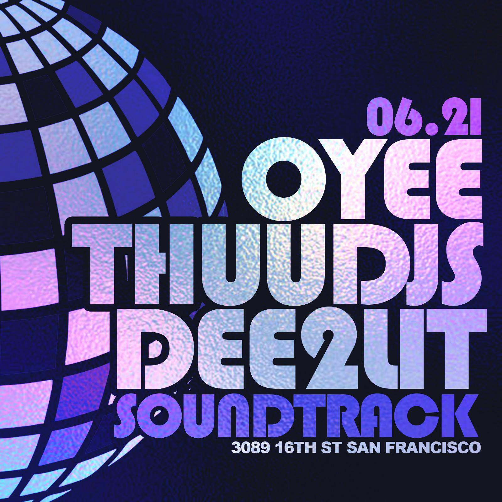 Soundtrack Saturdays