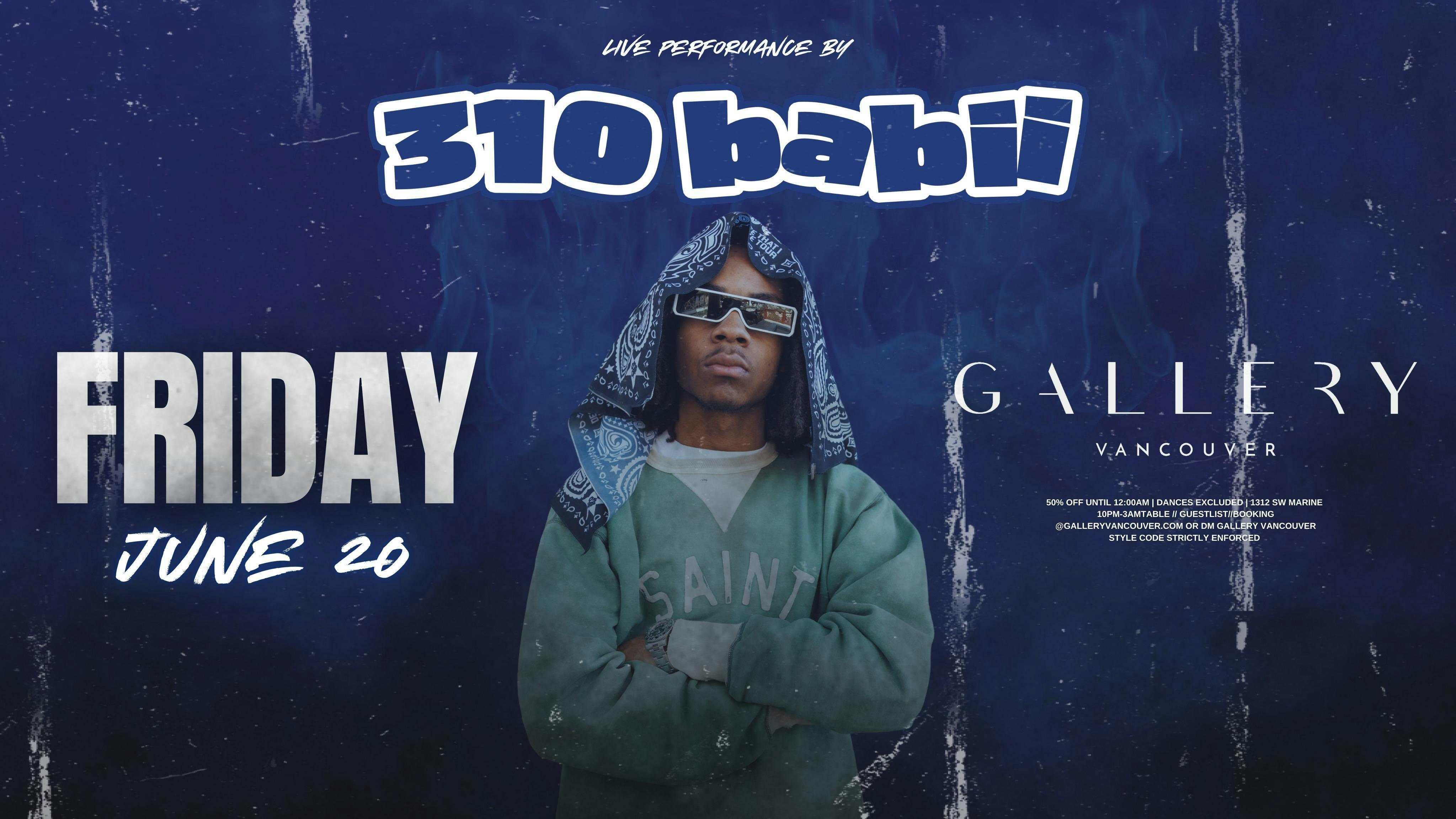 310 Babii | Live Performance