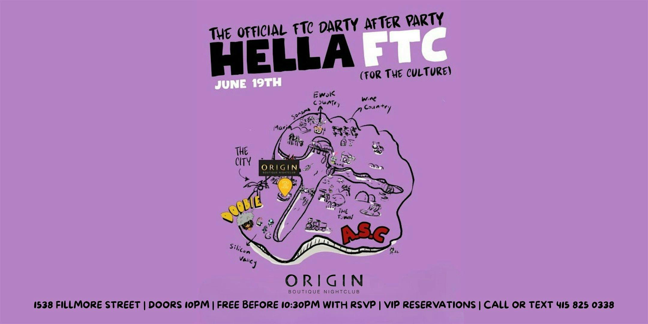 Hella FTC: The After Party Thursday 6.19.25