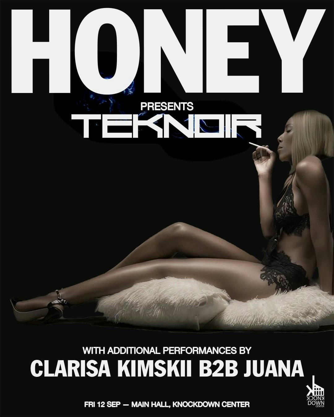 Honey Dijon presents: Teknoir