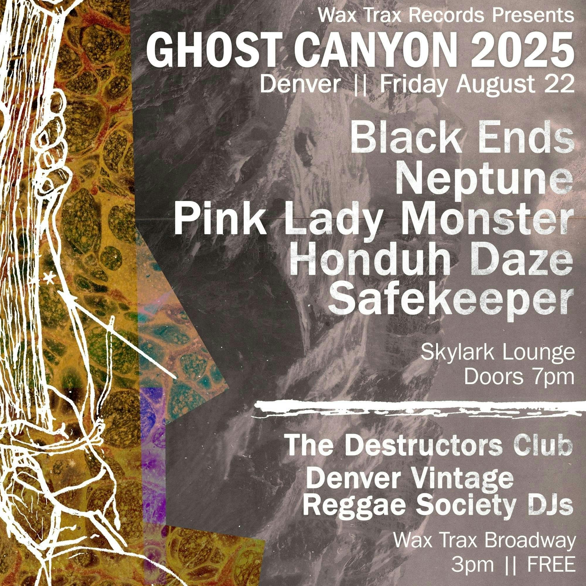 Ghost Canyon Fest - Night 1