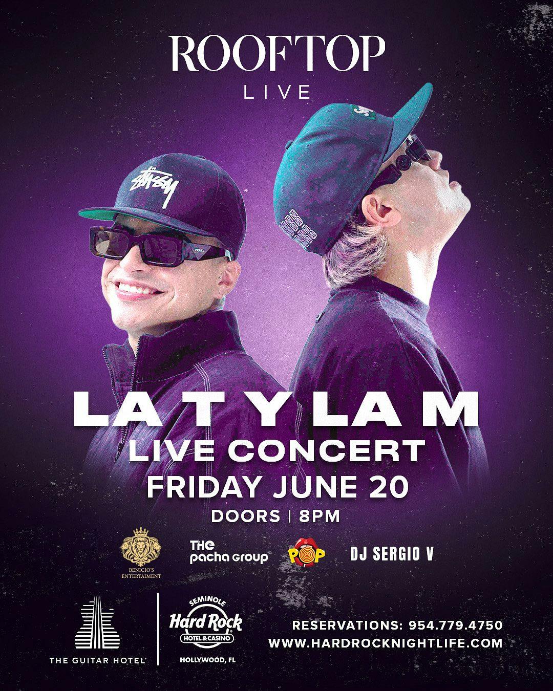 La T y La M | Rooftop Live