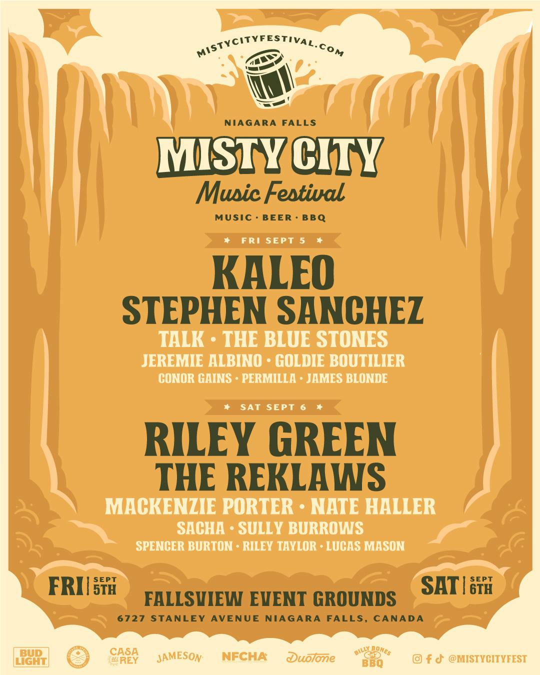 Misty City Music Festival 2025 - Day 1