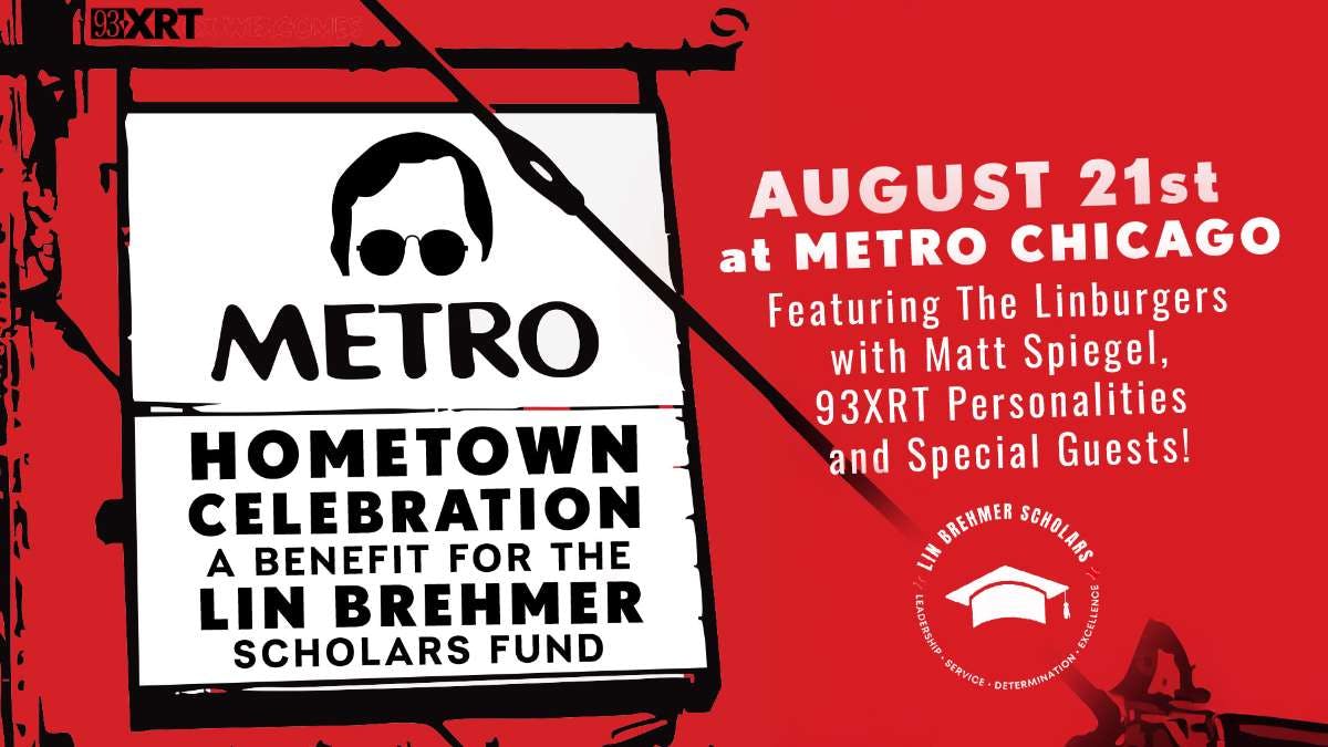 Hometown Celebration: A Benefit for The Lin Brehmer Scholars Fund