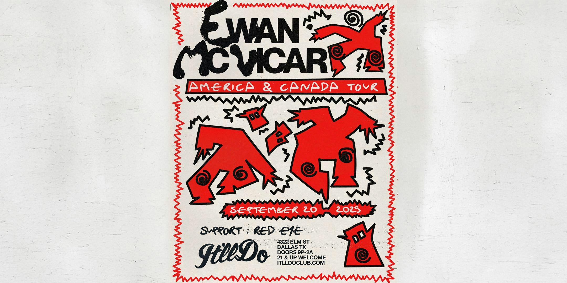 Ewan McVicar