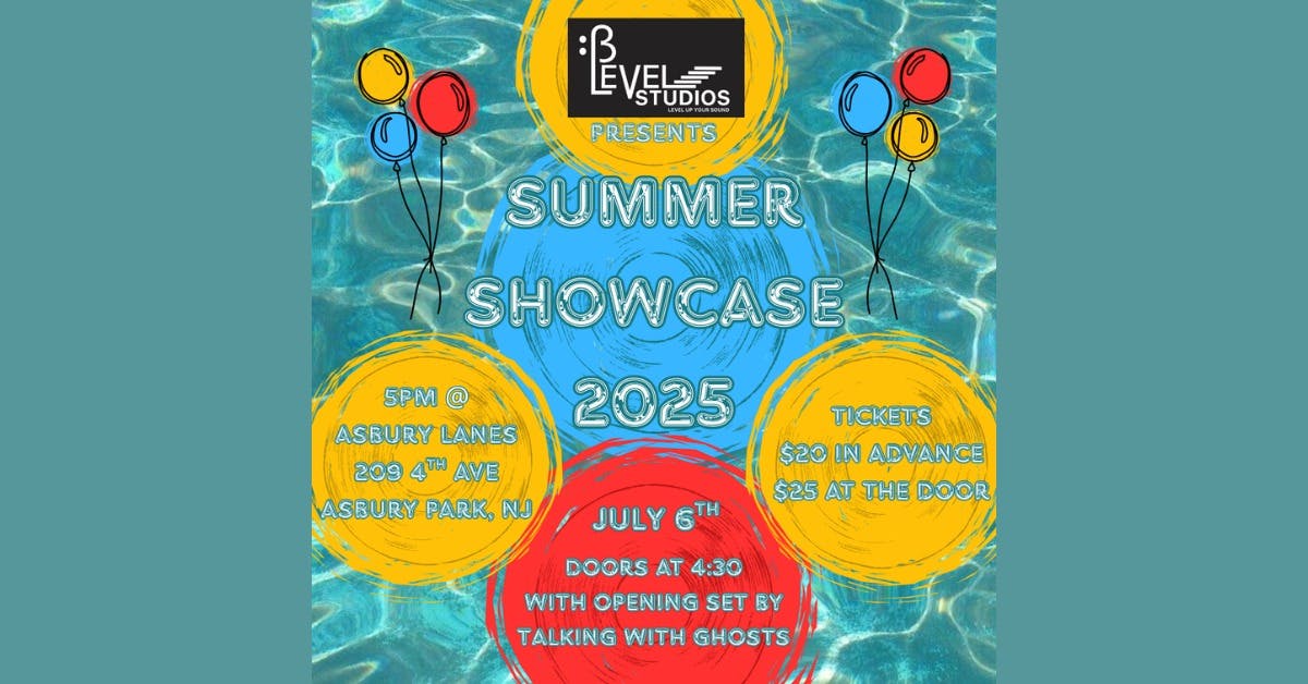 B Level Studios Showcase 2025