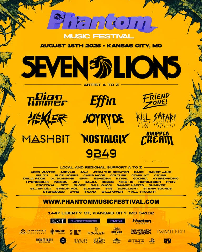 Phantom Music Festival 2025