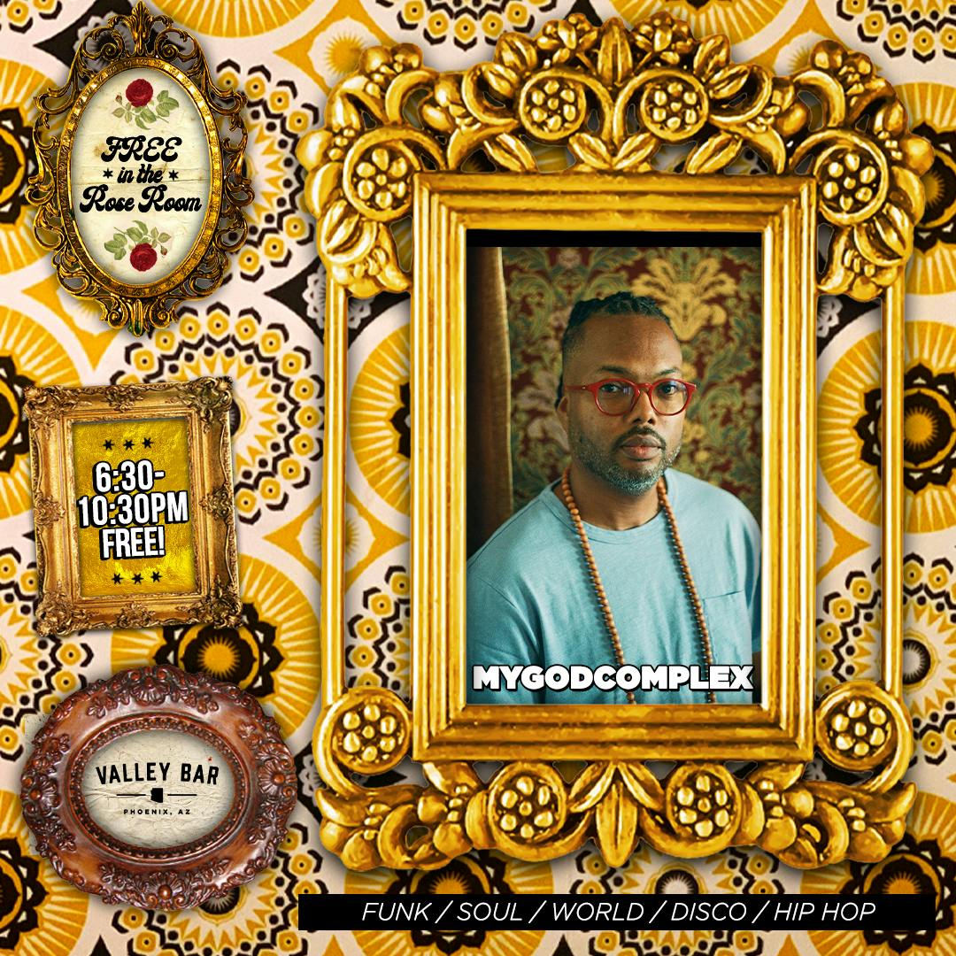 DJ Mygodcomplex // Hip Hop / Funk / Soul / World / Disco