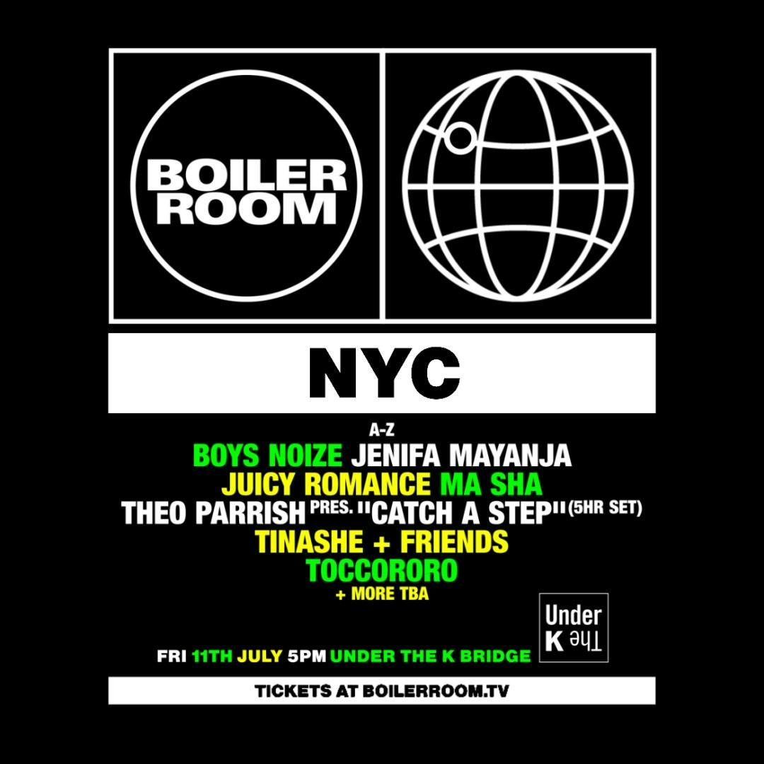 Boiler Room: NYC | Friday