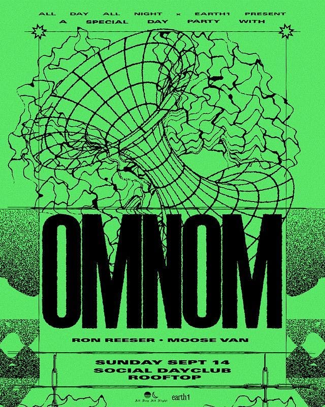 OMNOM Day Party at Social Dayclub