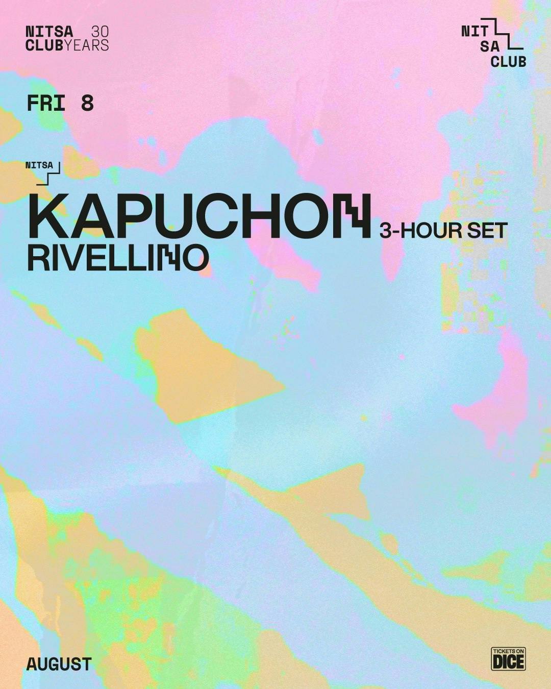 Kapuchon 3-hour set · RIVELLINO