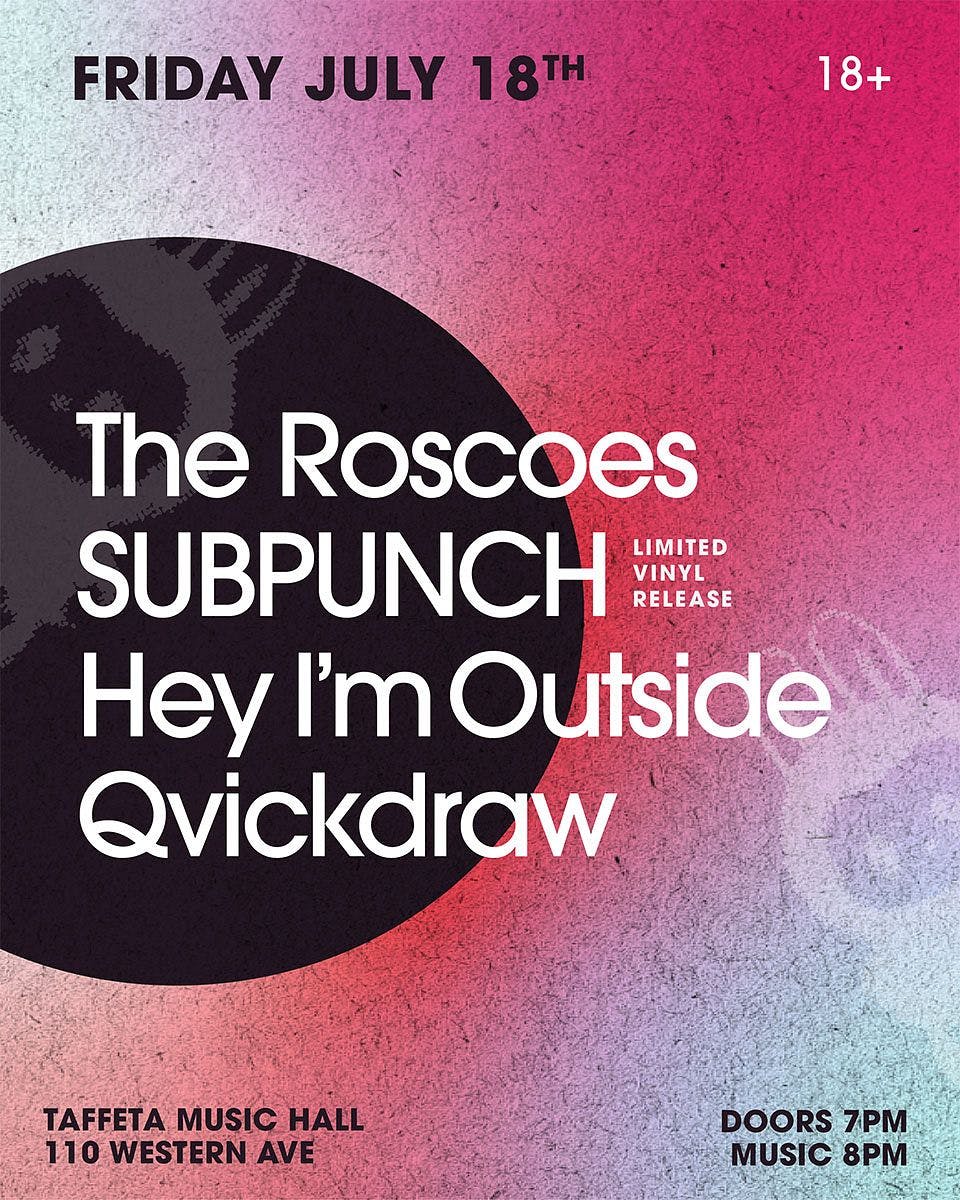 The Roscoes | Subpunch