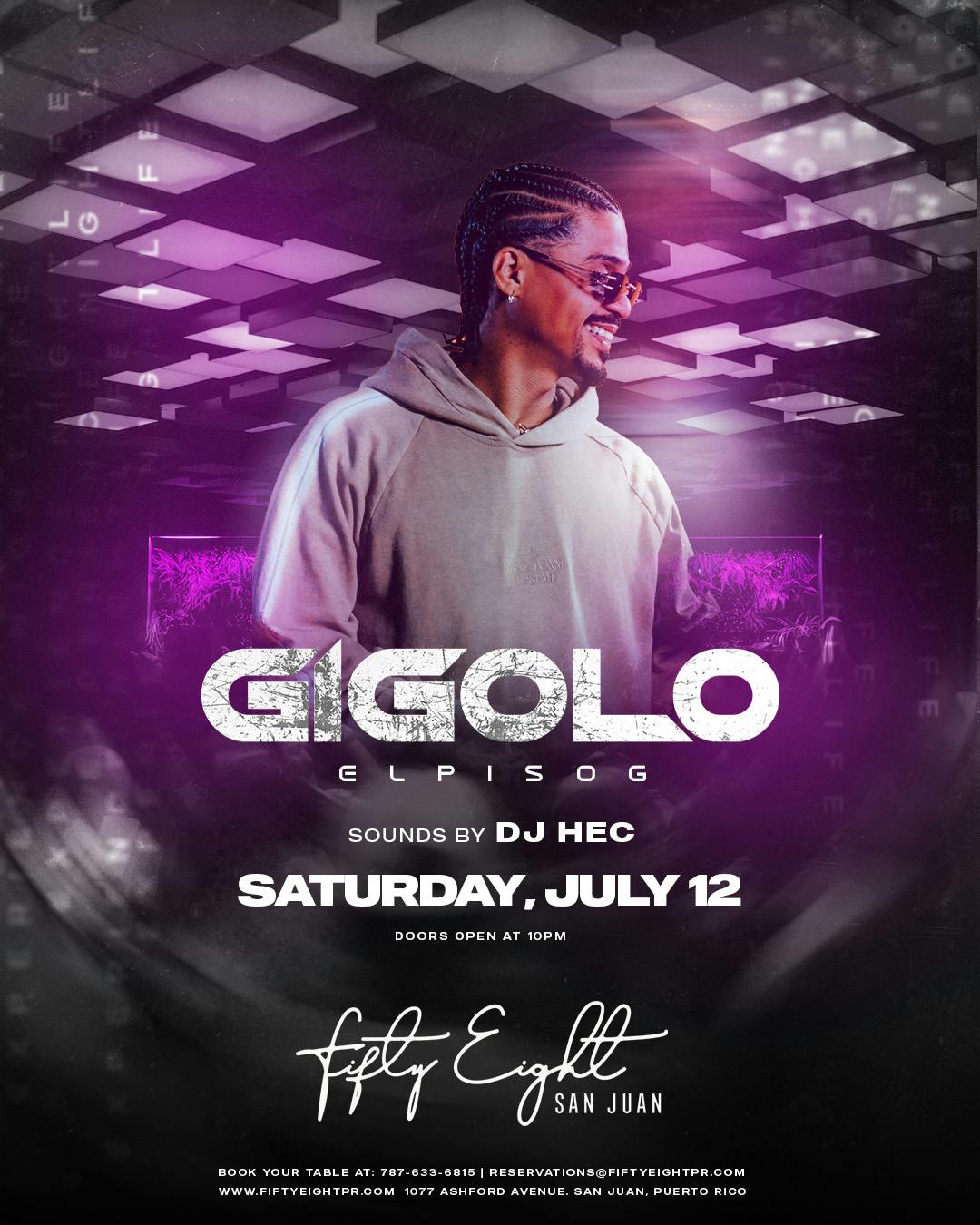 Gigolo Elpisog | Sounds By DJ Hec