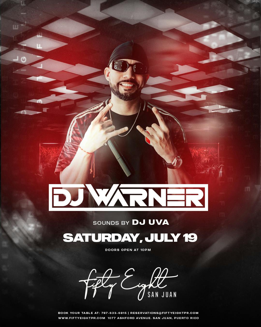 DJ Warner | Sounds By DJ Uva