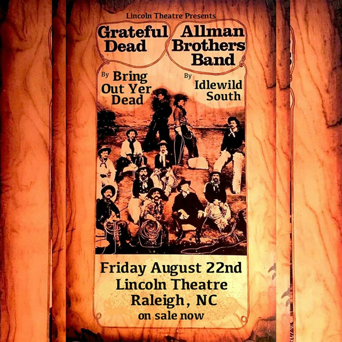 Bring Out Yer Dead w/ Idlewild South