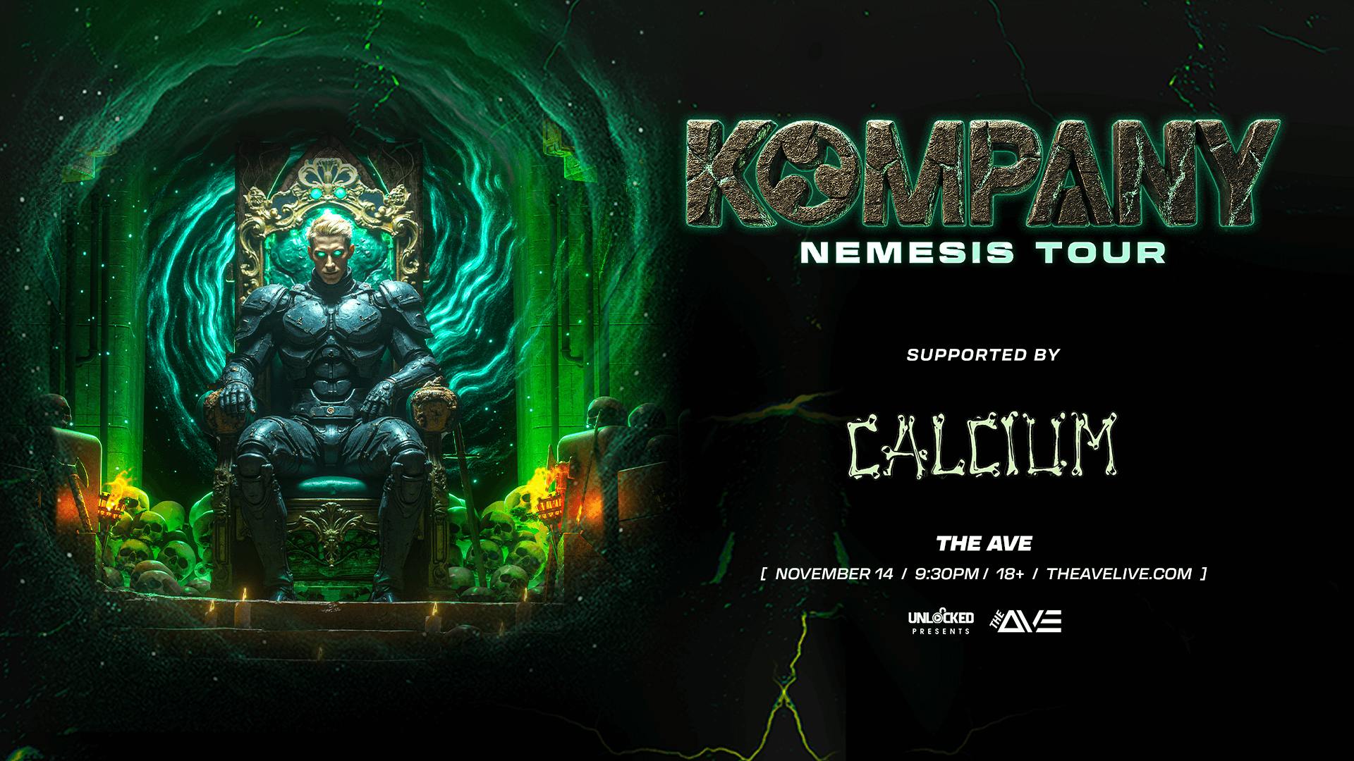 Kompany: Nemesis Tour