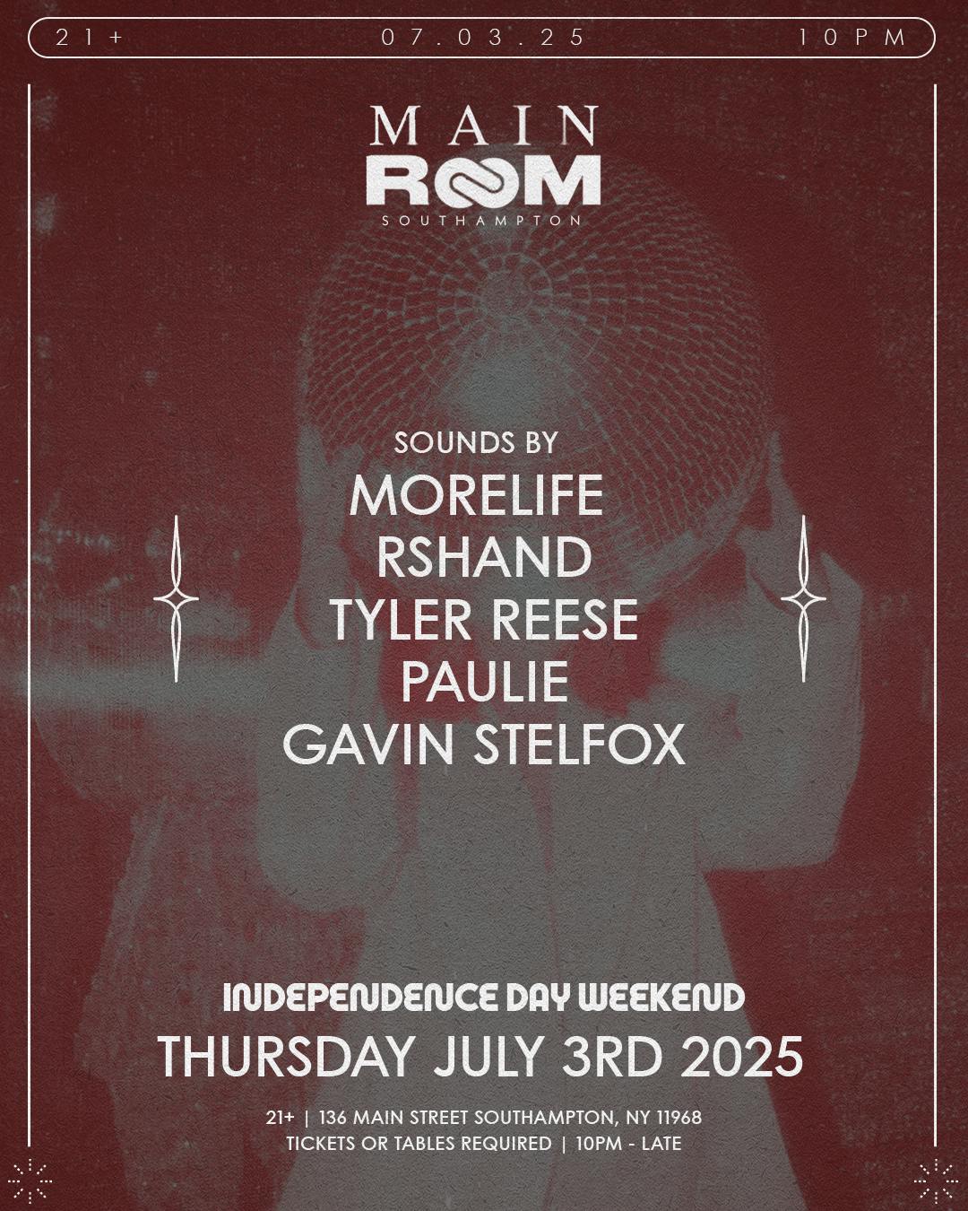 Main Room Southampton