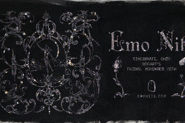 Emo Nite at Bogart's - Cincinnati, Ohio (18+ with Valid ID)