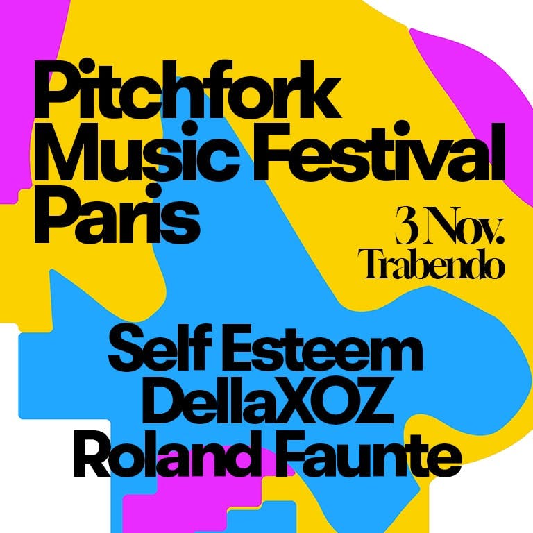 Self Esteem, DellaXOZ, Roland Faunte - Pitchfork Music Festival Paris 2025