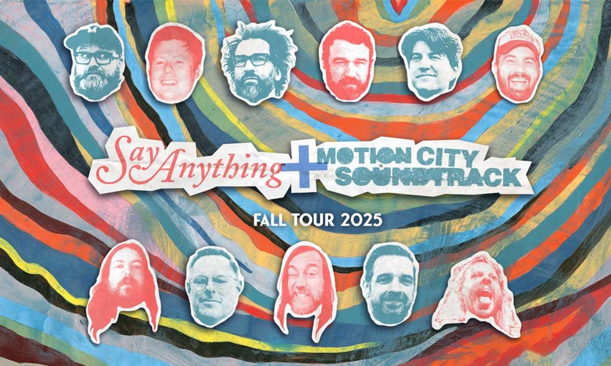 Say Anything and Motion City Soundtrack with Oso Oso