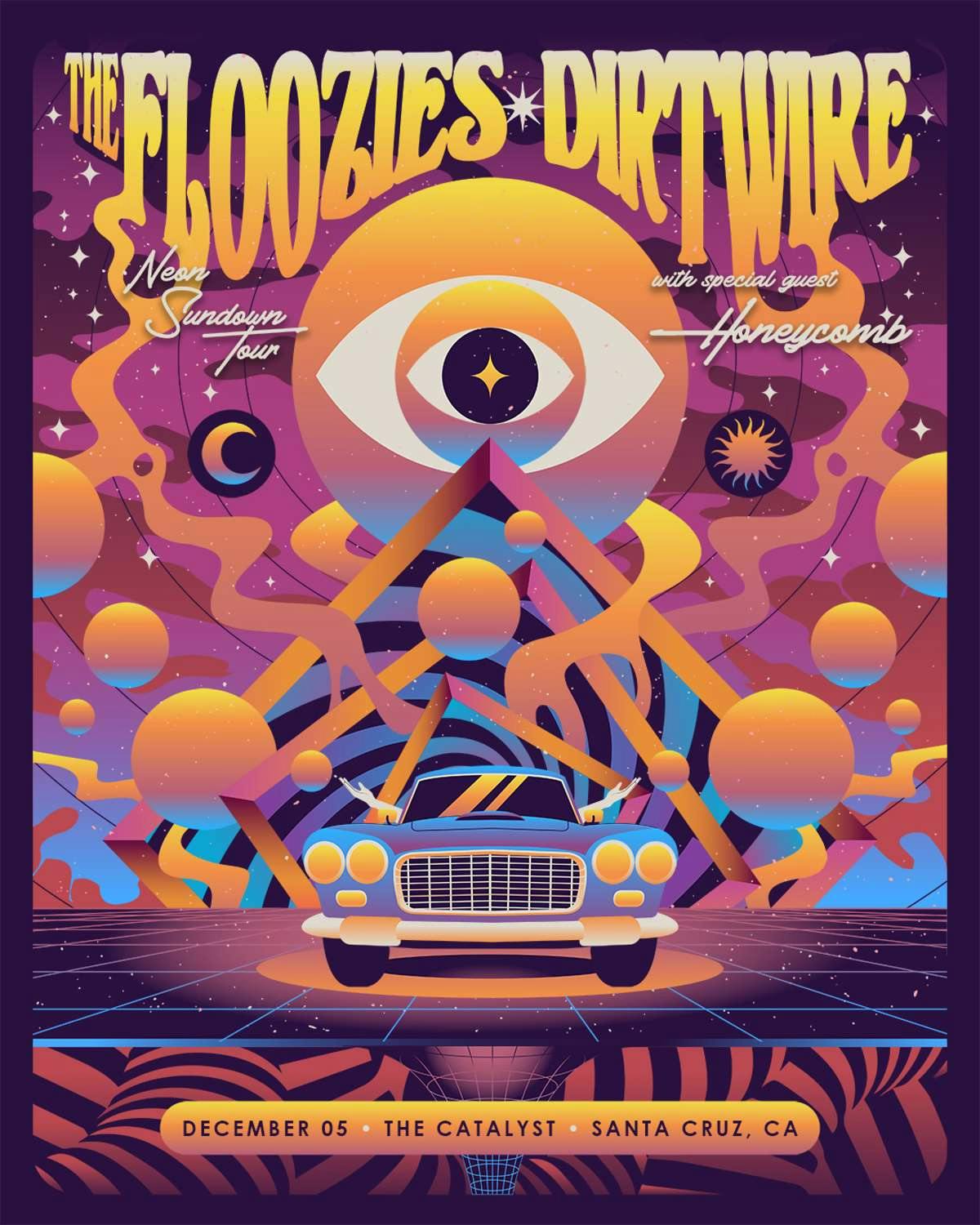 Dirtwire & The Floozies - Neon Sundown Tour