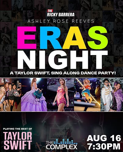 Eras Night: A Taylor Swift Sing-Along Dance Party