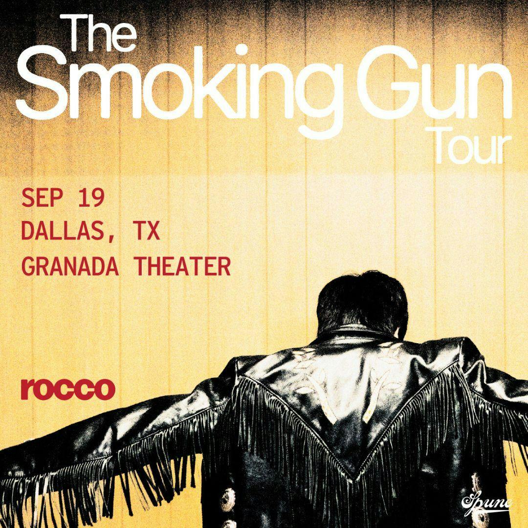 Rocco - The Smoking Gun Tour