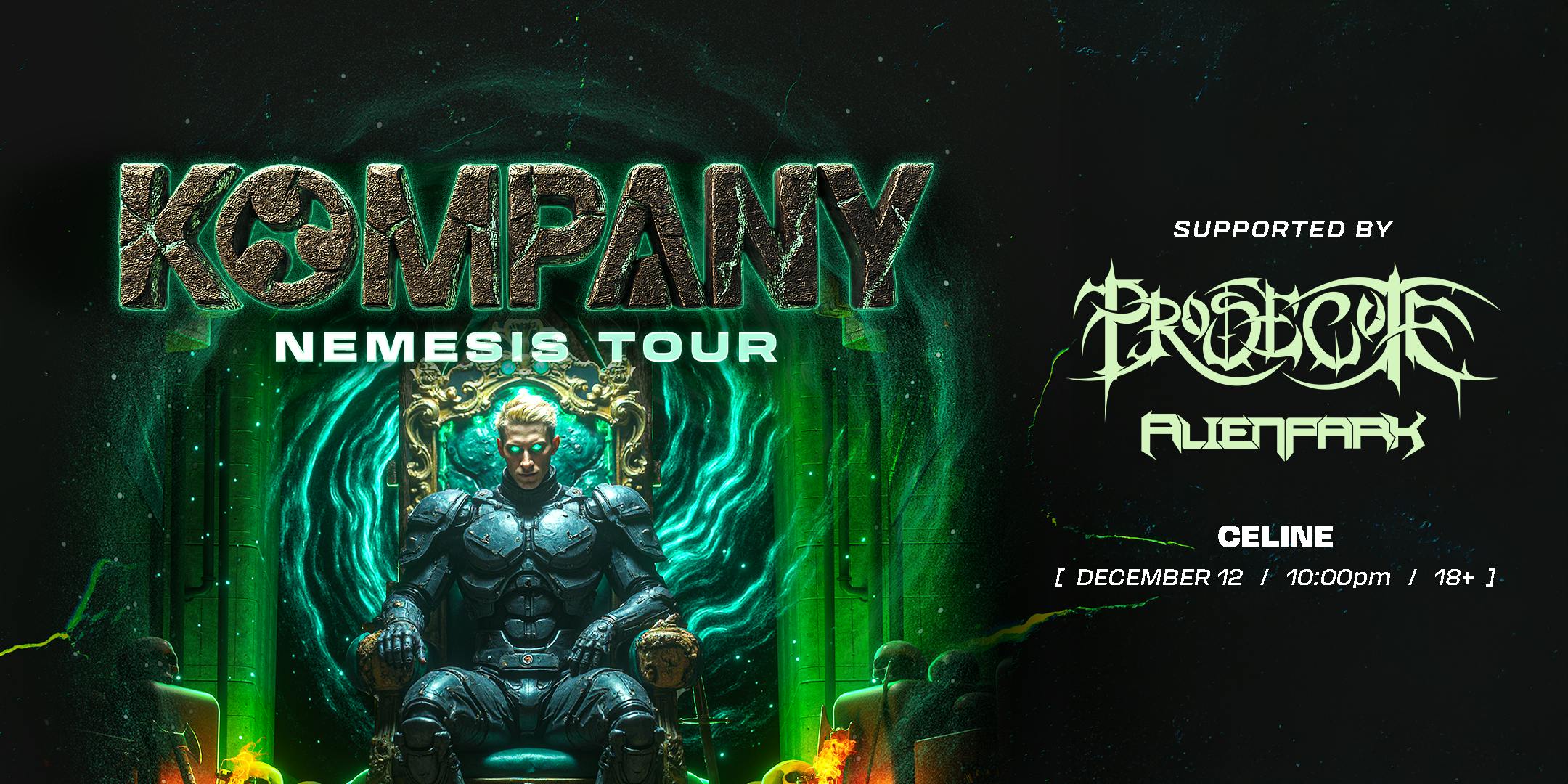 Kompany Nemesis Tour
