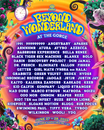 Beyond Wonderland At The Gorge