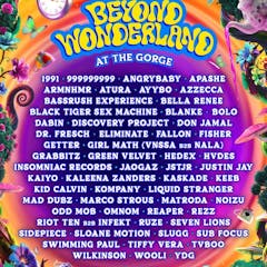 Beyond Wonderland At The Gorge