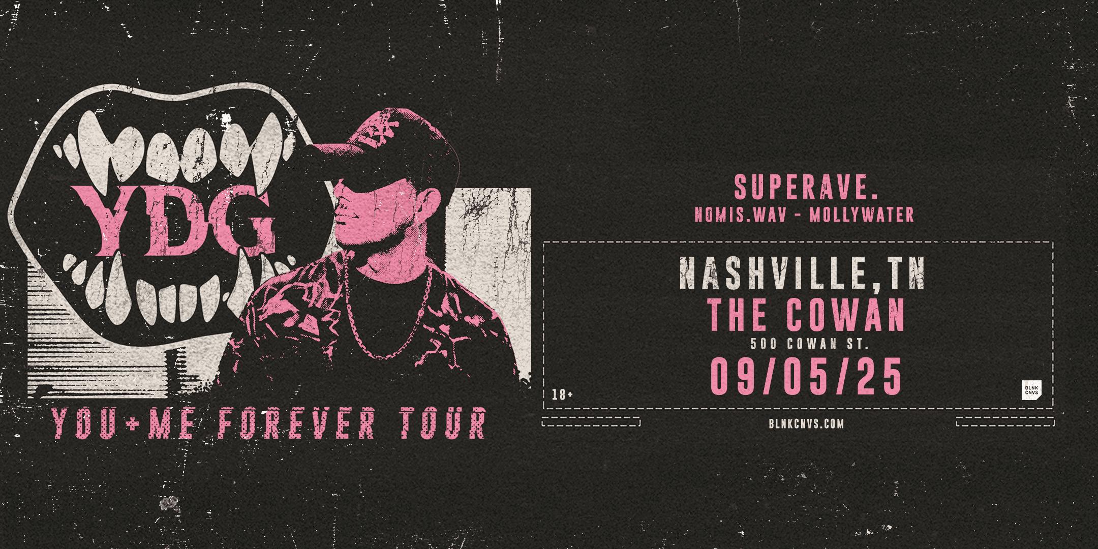 YDG: You+Me Forever Tour