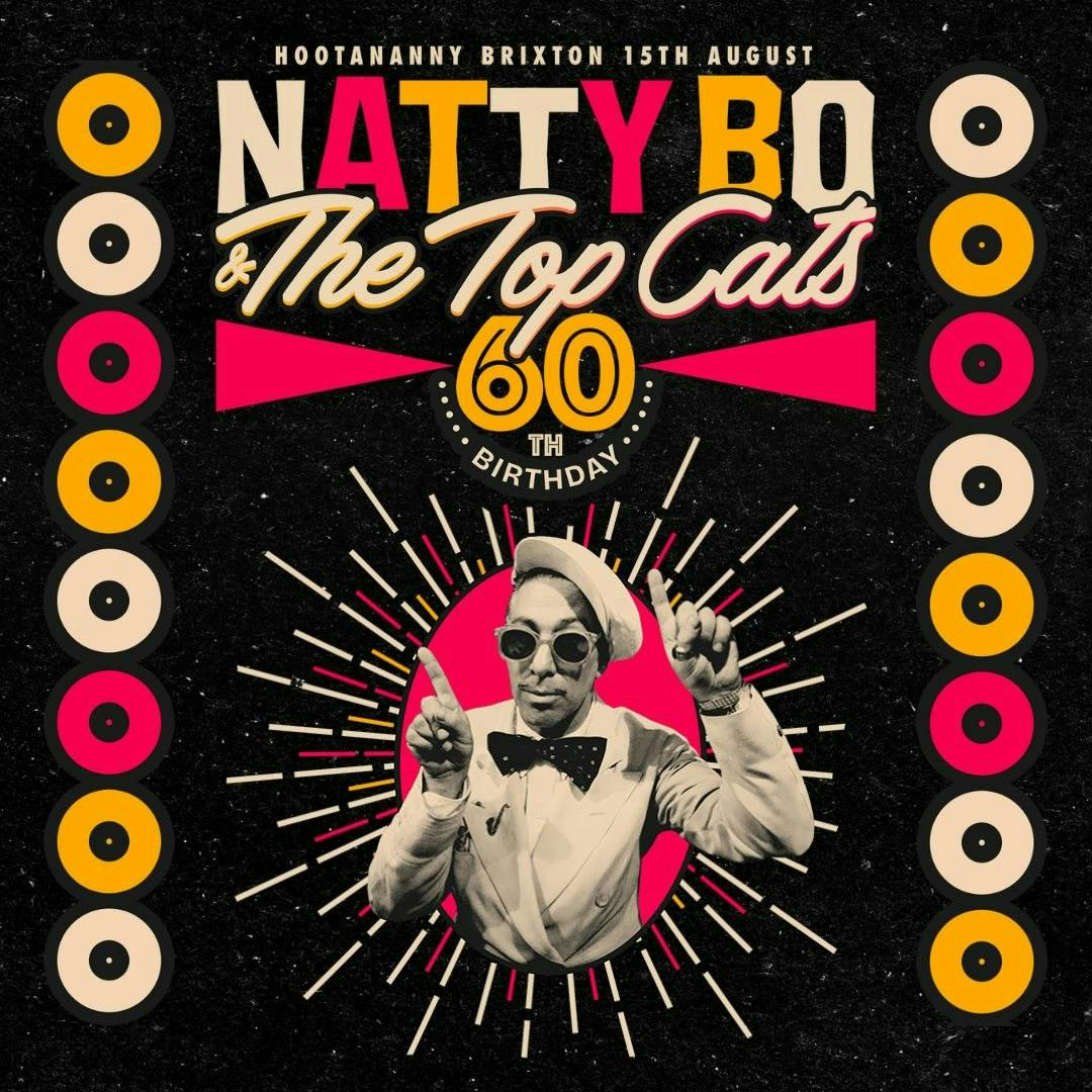 Natty Bo + The Top Cats: 60th Birthday Celebration