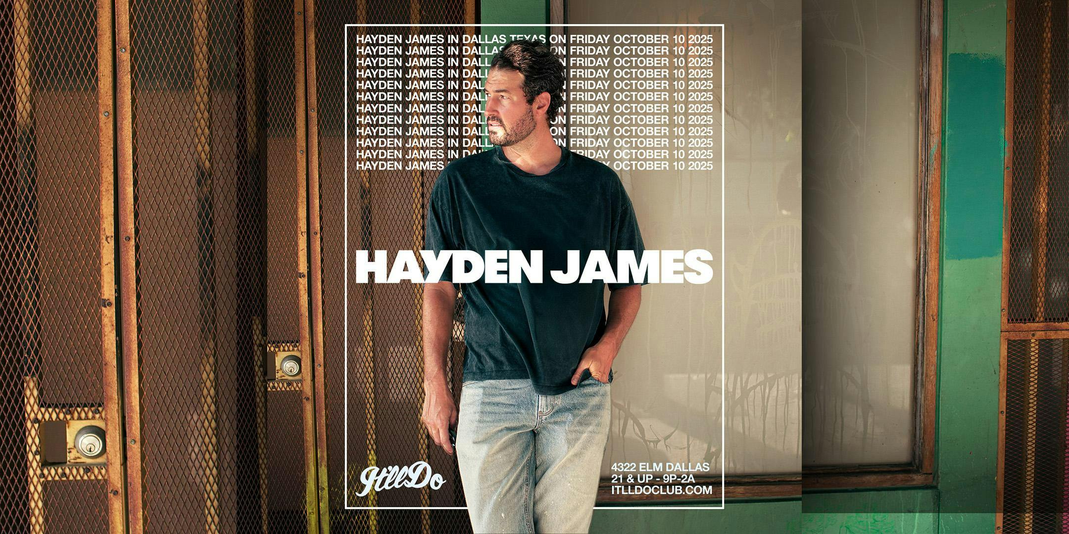 Hayden James