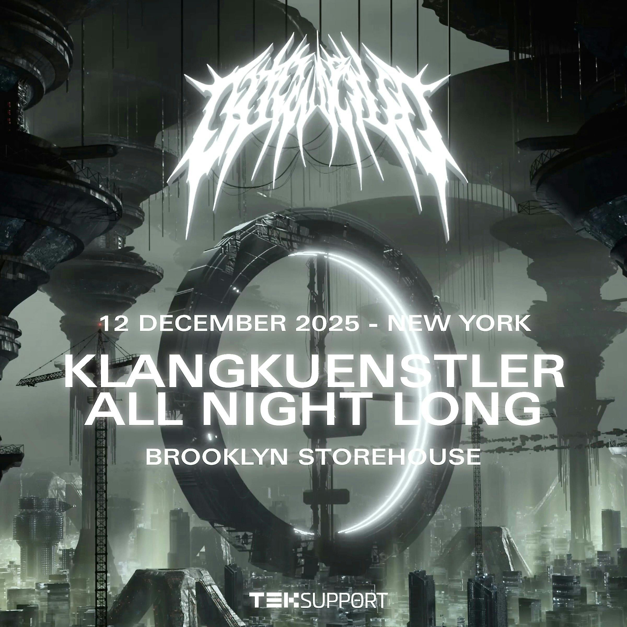 Outworld: Klangkuenstler (all night long) SOLD OUT