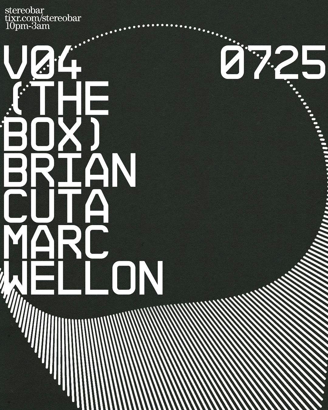 Brian Cuta | Marc Wellon