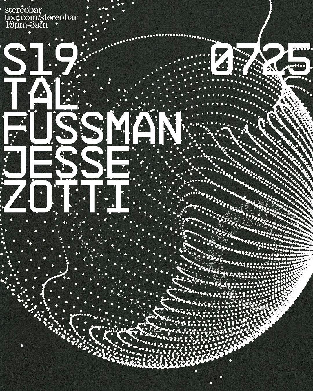 Tal Fussman | Jesse Zotti