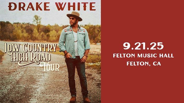 Drake White - Low Country High Road Tour