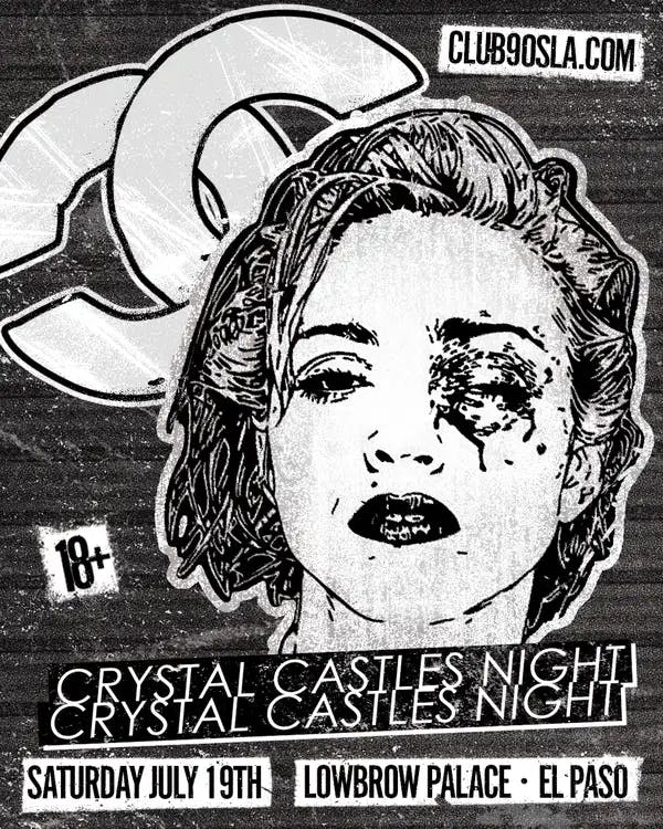 Crystal Castles Night