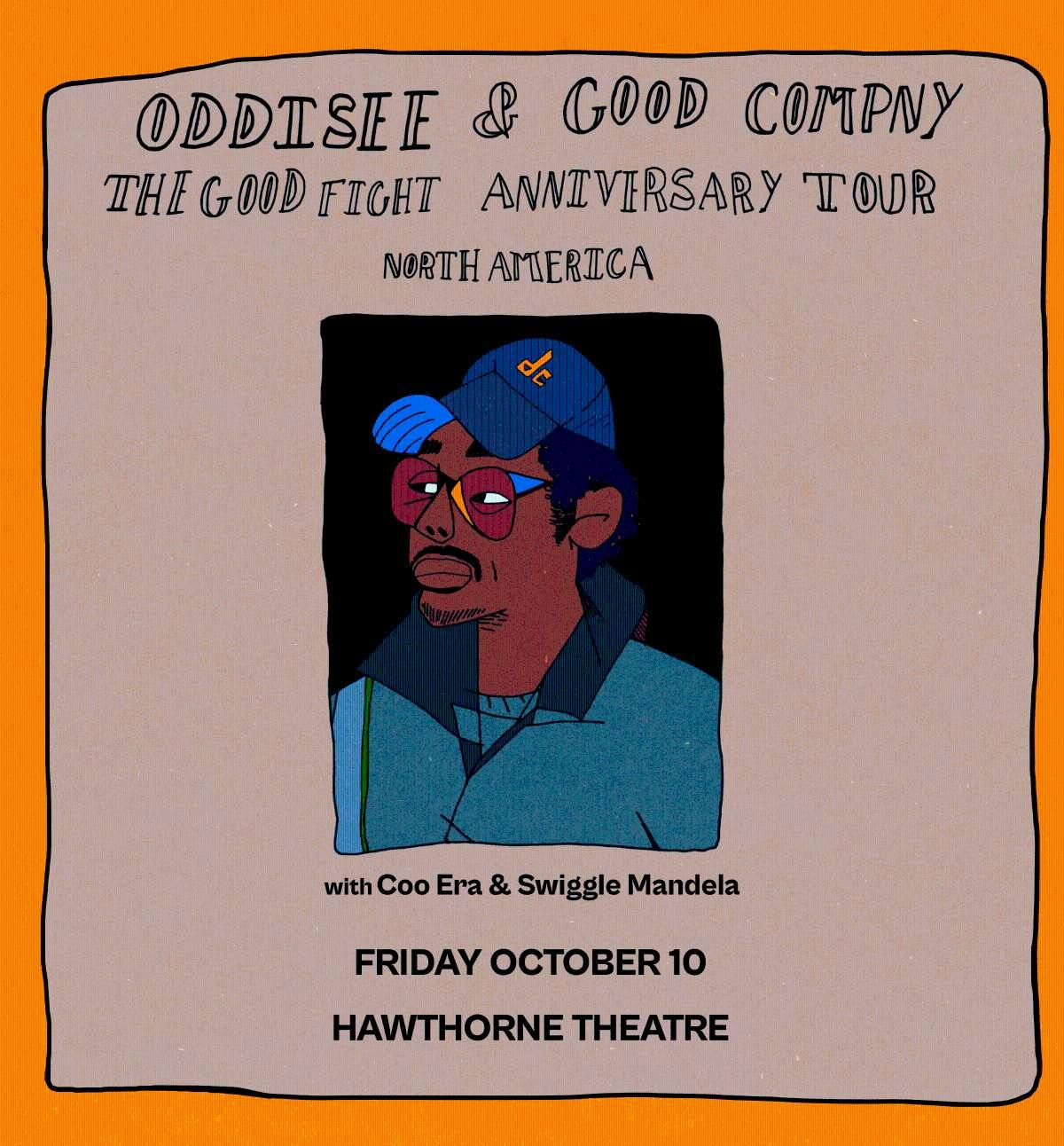 Oddisee - The Good Fight 10 Year Anniversary Tour